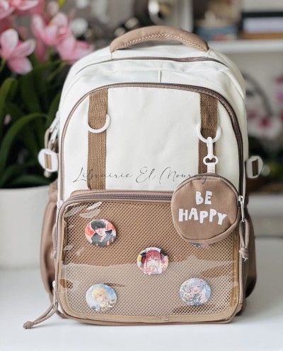 Sac à Dos Be Happy | Sac Scolaire Enfant Tendance Tunisie