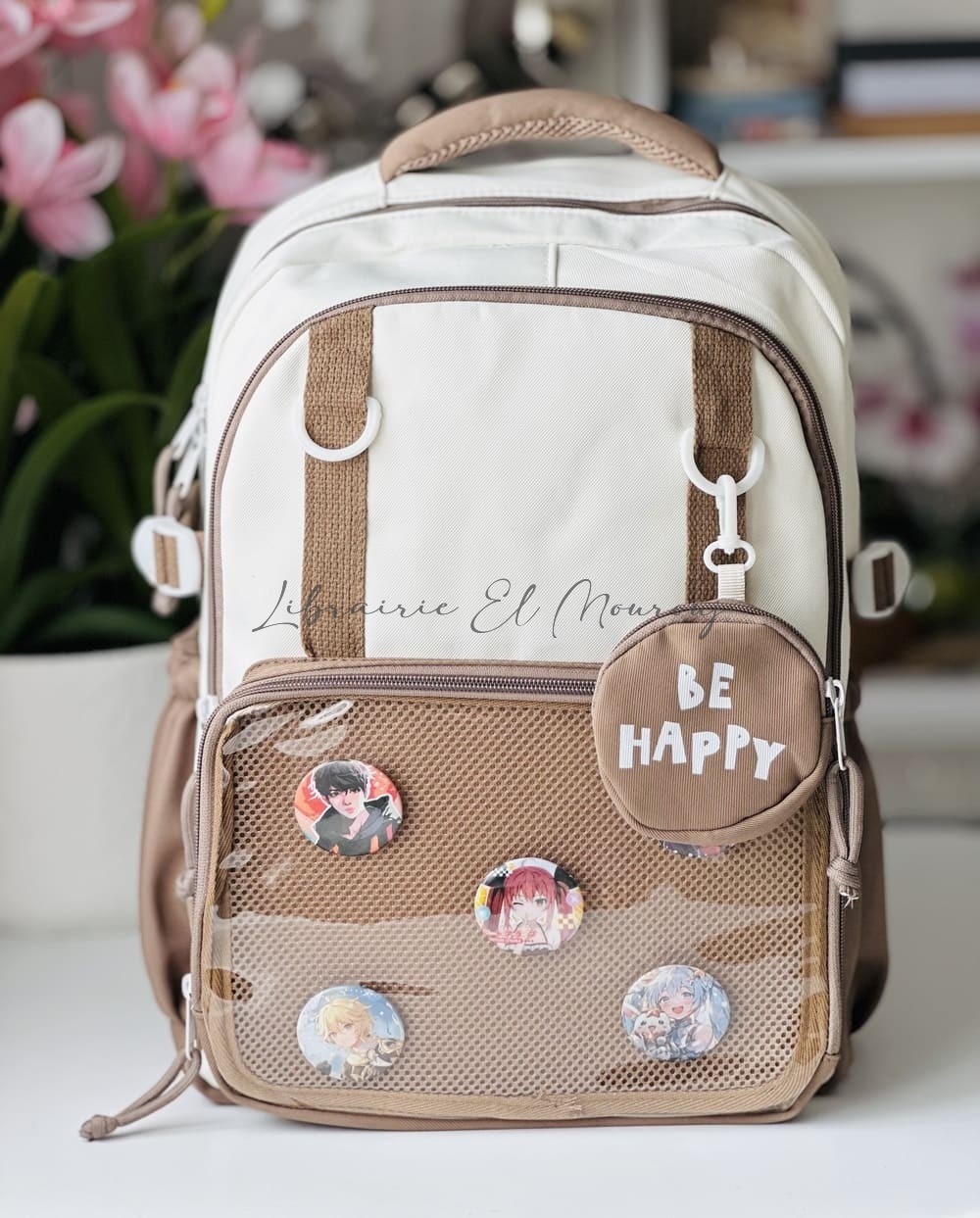 Sac à Dos Be Happy | Sac Scolaire Enfant Tendance Tunisie