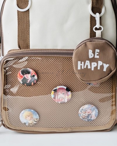 Sac à Dos Be Happy | Sac Scolaire Enfant Tendance Tunisie