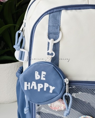 Sac à Dos Be Happy | Sac Scolaire Enfant Tendance Tunisie