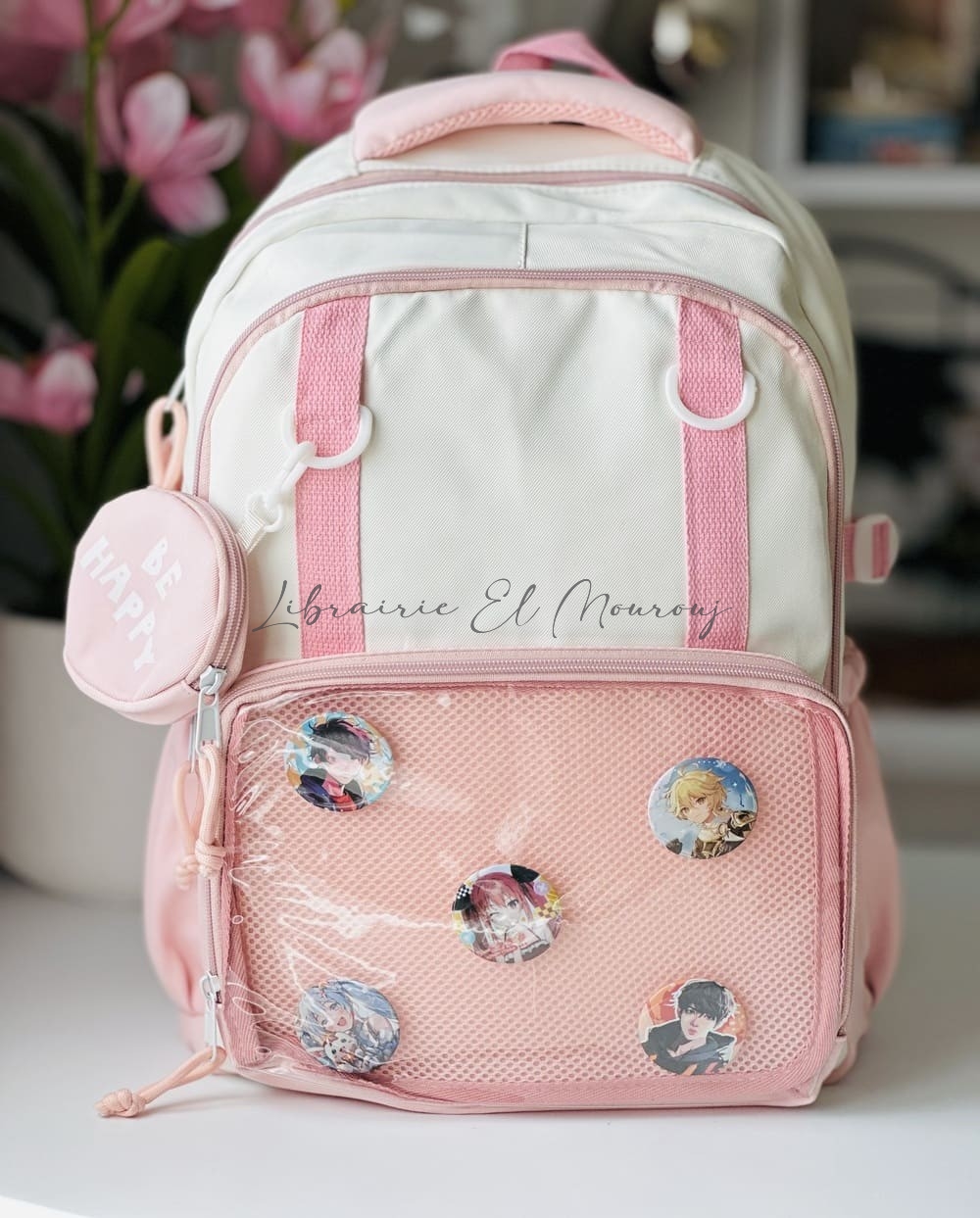 Sac à Dos Be Happy | Sac Scolaire Enfant Tendance Tunisie