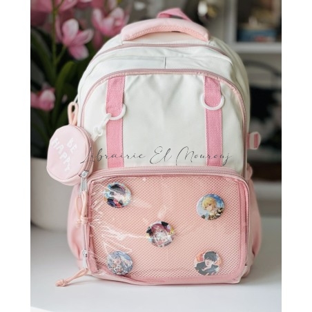Sac à Dos Be Happy | Sac Scolaire Enfant Tendance Tunisie