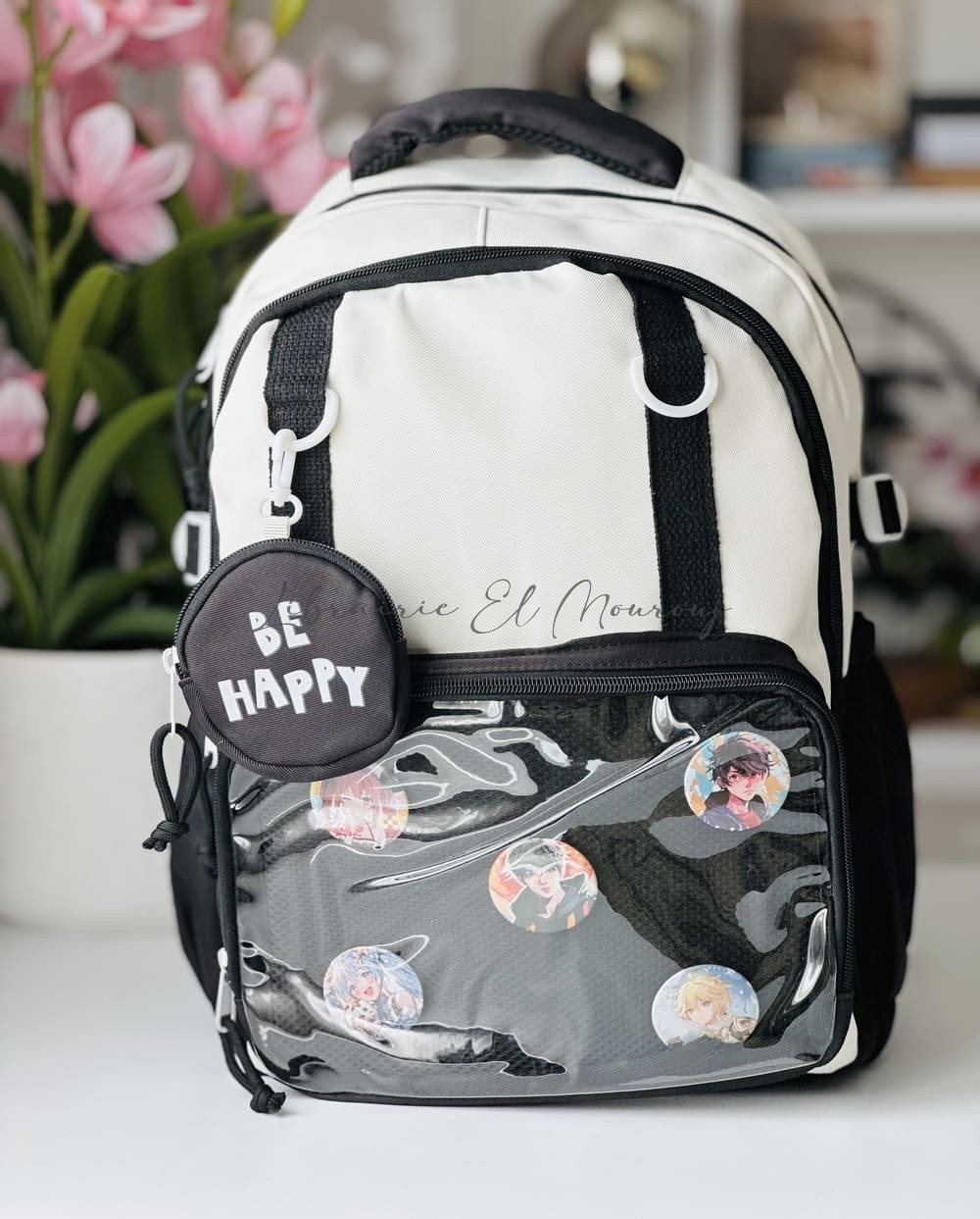 Sac à Dos Be Happy | Sac Scolaire Enfant Tendance Tunisie