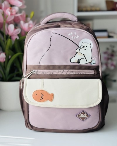 Sac à Dos Lets Fish | Sac Scolaire Enfant Tendance Tunisie