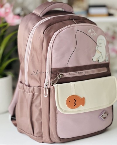 Sac à Dos Lets Fish | Sac Scolaire Enfant Tendance Tunisie