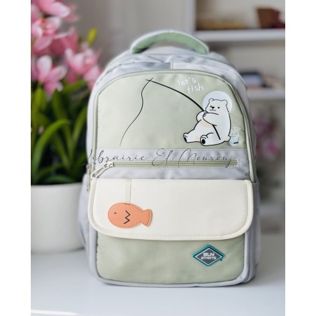 Sac à Dos Lets Fish | Sac Scolaire Enfant Tendance Tunisie