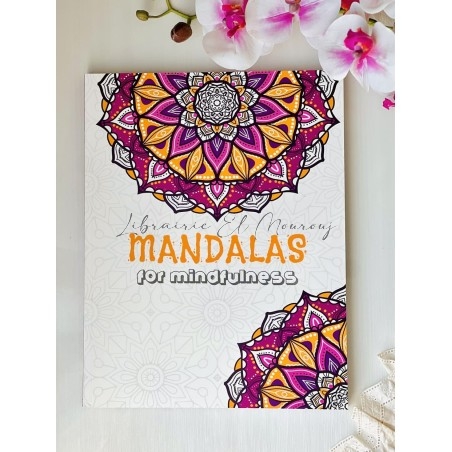 Mandalas for Mindfulness Rose | Livre de Coloriage Relaxant