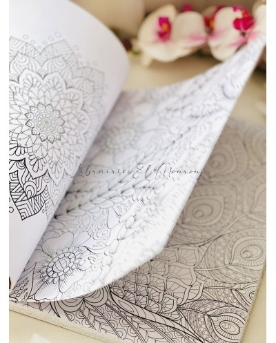 Mandalas for Mindfulness Rose | Livre de Coloriage Relaxant