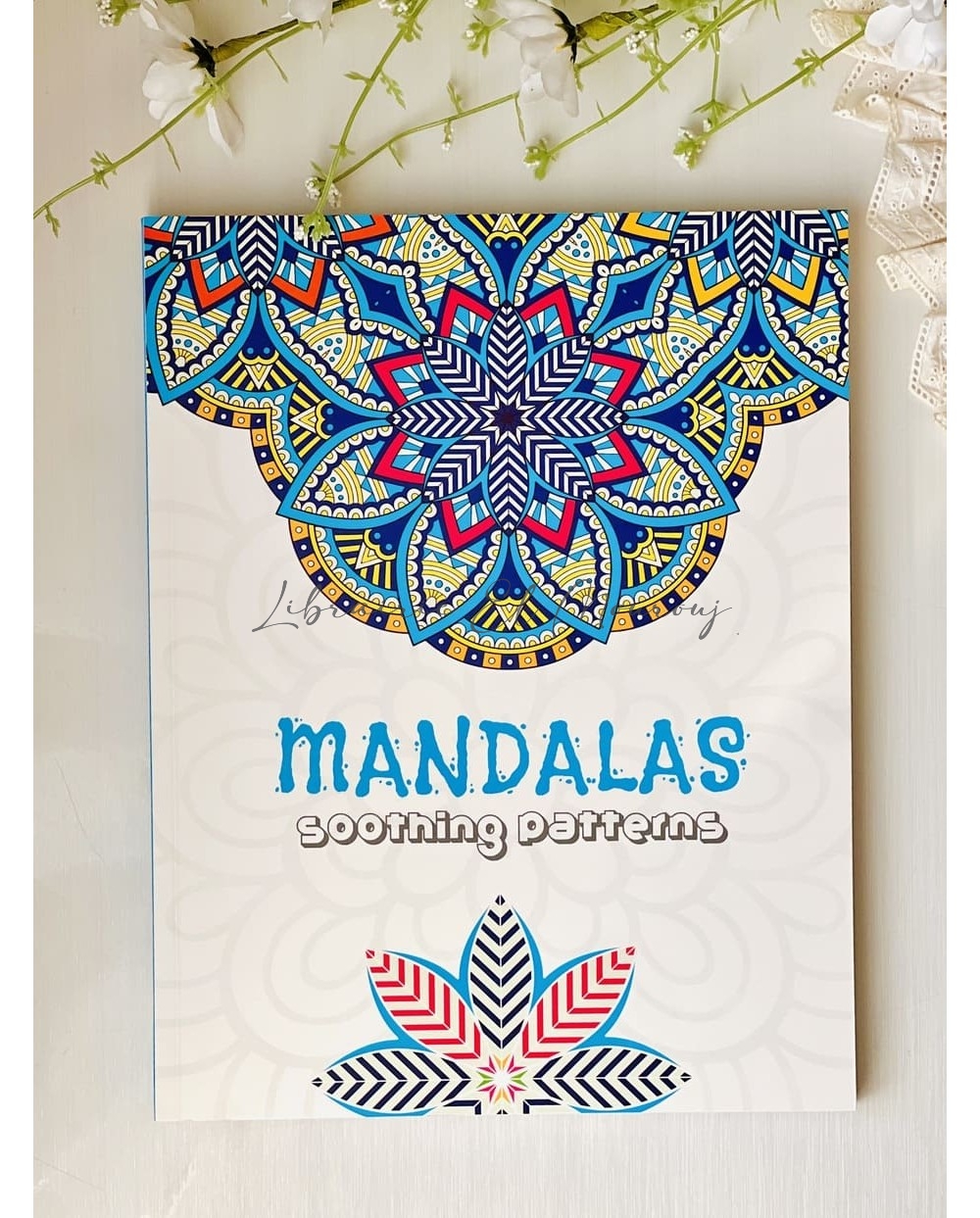 Mandalas for Mindfulness Blue | Livre de Coloriage Relaxant