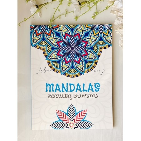 Mandalas for Mindfulness Blue | Livre de Coloriage Relaxant