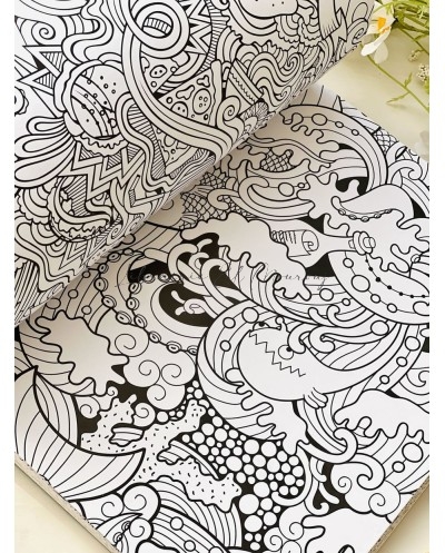 Mandalas for Mindfulness Blue | Livre de Coloriage Relaxant