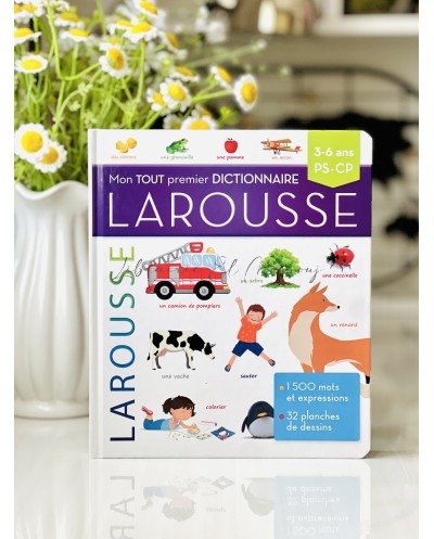 Mon Tout Premier Dictionnaire Larousse | Dictionnaire Enfant