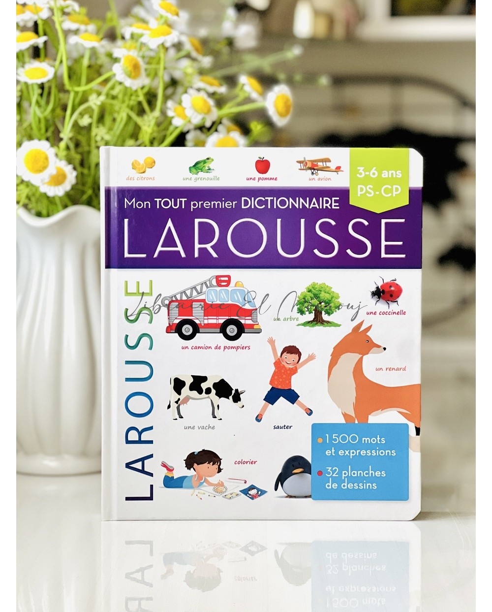 Mon Tout Premier Dictionnaire Larousse | Dictionnaire Enfant