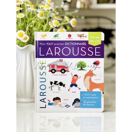 Mon Tout Premier Dictionnaire Larousse | Dictionnaire Enfant