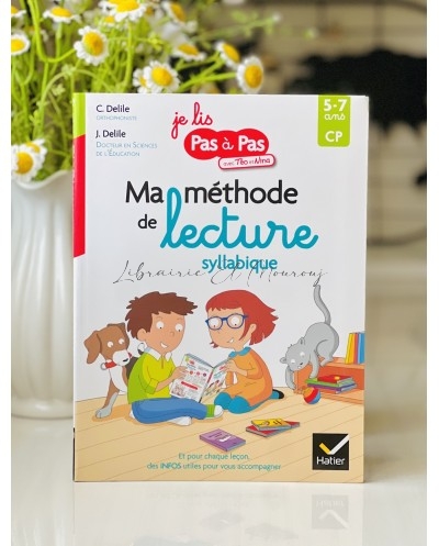 Ma Méthode de Lecture Syllabique | Cahier d'Apprentissage Lecture Enfant