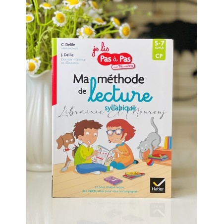 Ma Méthode de Lecture Syllabique | Cahier d'Apprentissage Lecture Enfant