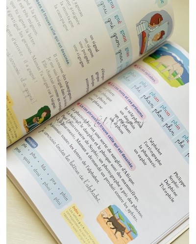 Ma Méthode de Lecture Syllabique | Cahier d'Apprentissage Lecture Enfant