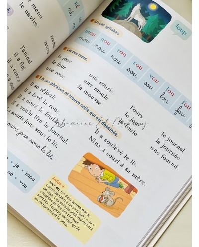 Ma Méthode de Lecture Syllabique | Cahier d'Apprentissage Lecture Enfant