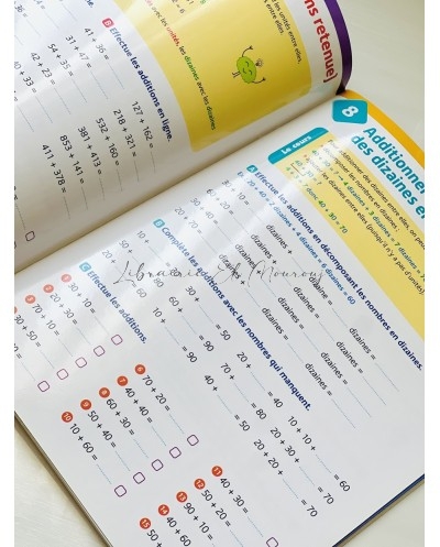 Le Bled Effaçable Calcul CE1 | Cahier d'Exercices Mathématiques