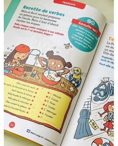 Je joue, je révise ! Je rentre en CE2 | Cahier Vacances Enfant