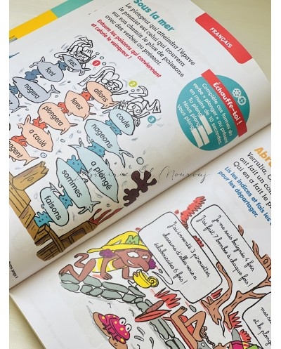 Je joue, je révise ! Je rentre en CE2 | Cahier Vacances Enfant