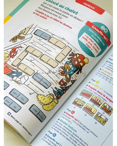 Je joue, je révise ! Je rentre en CE2 | Cahier Vacances Enfant
