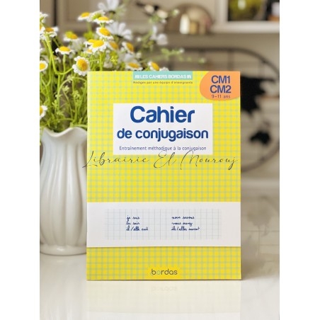 Cahier de Conjugaison CE1-CE2 7-9 Ans | Exercices Français