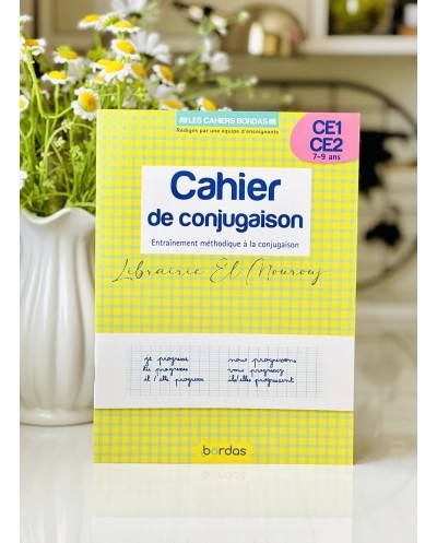 Cahier de Conjugaison CM1-CM2 9-11 Ans | Exercices Français
