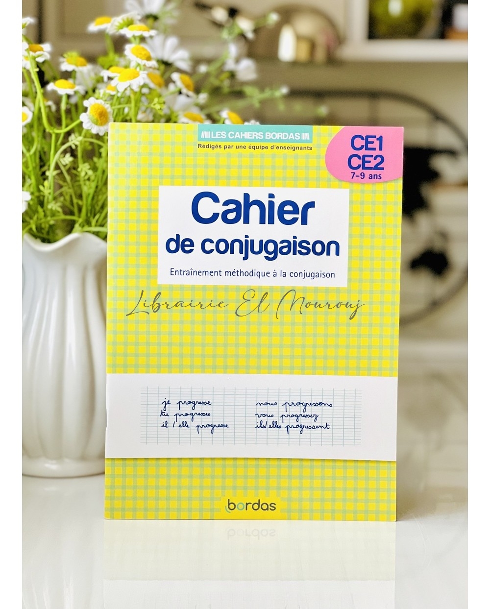 Cahier de Conjugaison CM1-CM2 9-11 Ans | Exercices Français