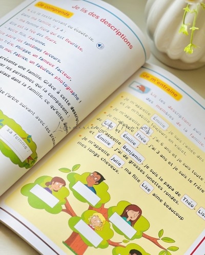Mon CP Facile 6-7 Ans | Cahier d'Activités Scolaires Enfant