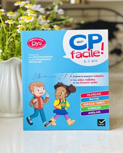 Mon CP Facile 6-7 Ans | Cahier d'Activités Scolaires Enfant