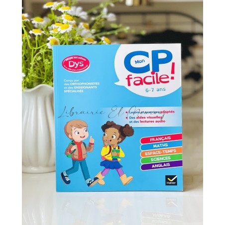 Mon CP Facile 6-7 Ans | Cahier d'Activités Scolaires Enfant