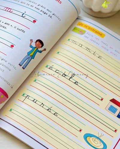 Mon CP Facile 6-7 Ans | Cahier d'Activités Scolaires Enfant