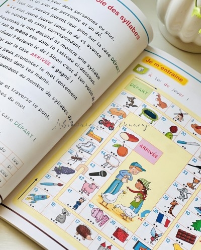 Mon CP Facile 6-7 Ans | Cahier d'Activités Scolaires Enfant