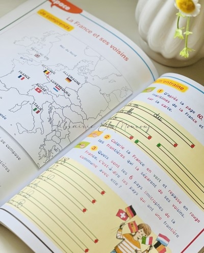 Mon CE Facile 7-8 Ans | Cahier d'Activités Scolaires Enfant