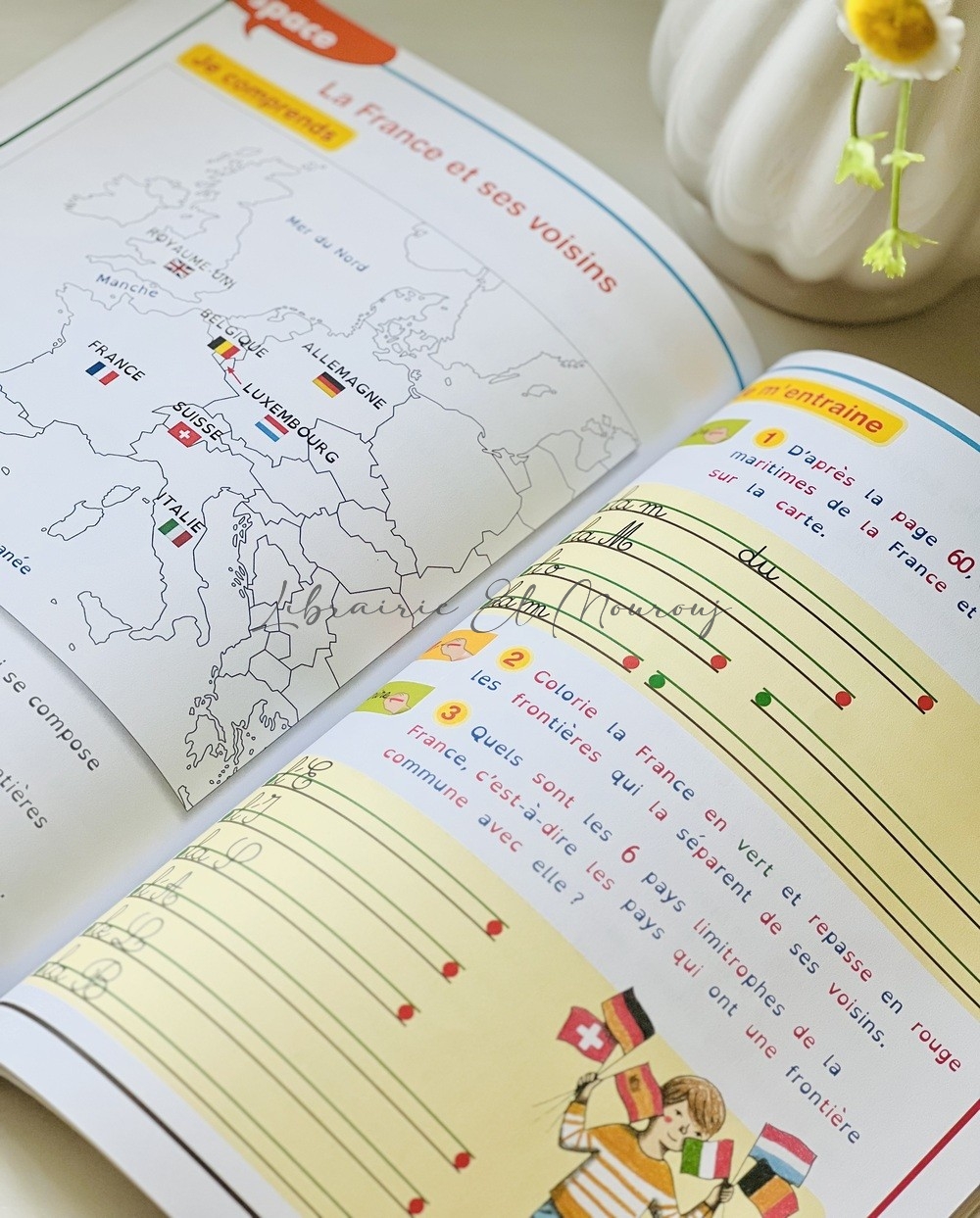 Mon CE Facile 7-8 Ans | Cahier d'Activités Scolaires Enfant