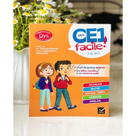Mon CE Facile 7-8 Ans | Cahier d'Activités Scolaires Enfant