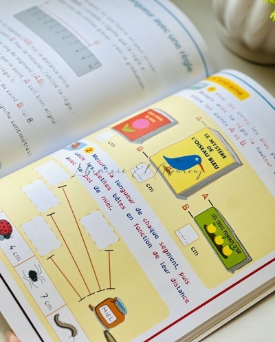 Mon CE Facile 7-8 Ans | Cahier d'Activités Scolaires Enfant