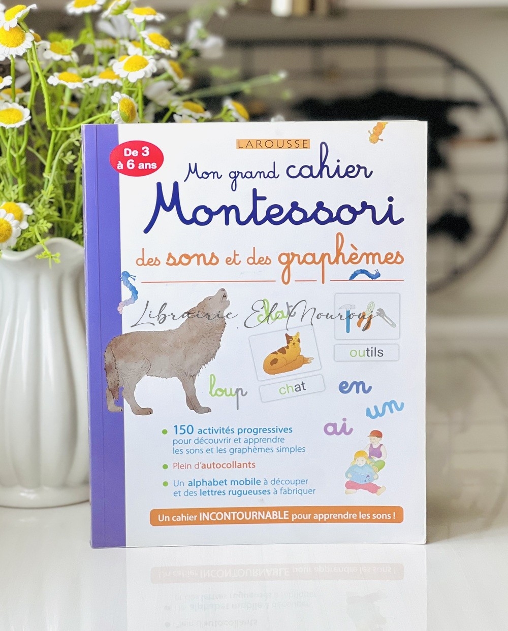 Mon Grand Cahier Montessori des Sons et des Graphèmes | Apprentissage Lecture