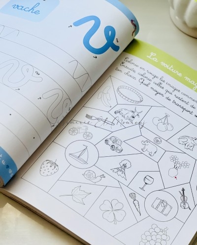 Mon Grand Cahier Montessori des Sons et des Graphèmes | Apprentissage Lecture
