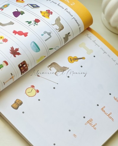 Mon Grand Cahier Montessori des Sons et des Graphèmes | Apprentissage Lecture