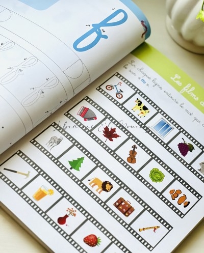 Mon Grand Cahier Montessori des Sons et des Graphèmes | Apprentissage Lecture