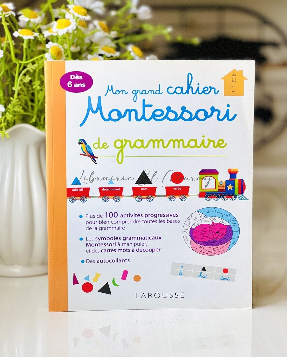 Mon Grand Cahier Montessori de Grammaire | Cahier Éducatif Enfant