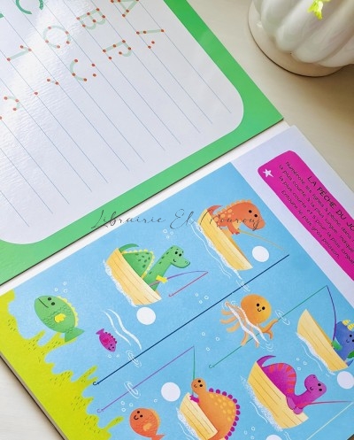 Mon Bloc d'Activités 5-6 Ans | Apprendre et S'amuser Enfant