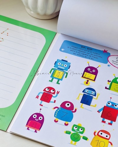Mon Bloc d'Activités 5-6 Ans | Apprendre et S'amuser Enfant