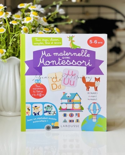 Ma Maternelle avec Montessori |  Classer, Compter, Lire et Écrire