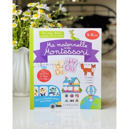 Ma Maternelle avec Montessori |  Classer, Compter, Lire et Écrire