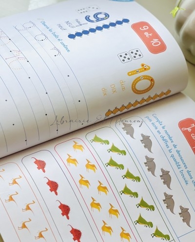 Ma Maternelle avec Montessori |  Classer, Compter, Lire et Écrire