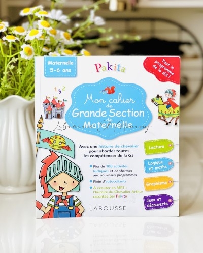 Mon Cahier de Grande Section de Maternelle | Cahier Éducatif Enfant