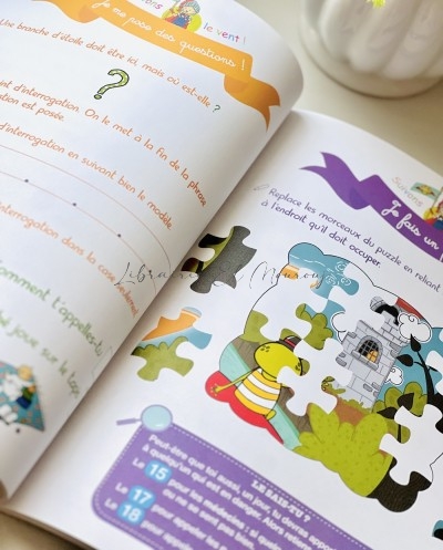 Mon Cahier de Grande Section de Maternelle | Cahier Éducatif Enfant